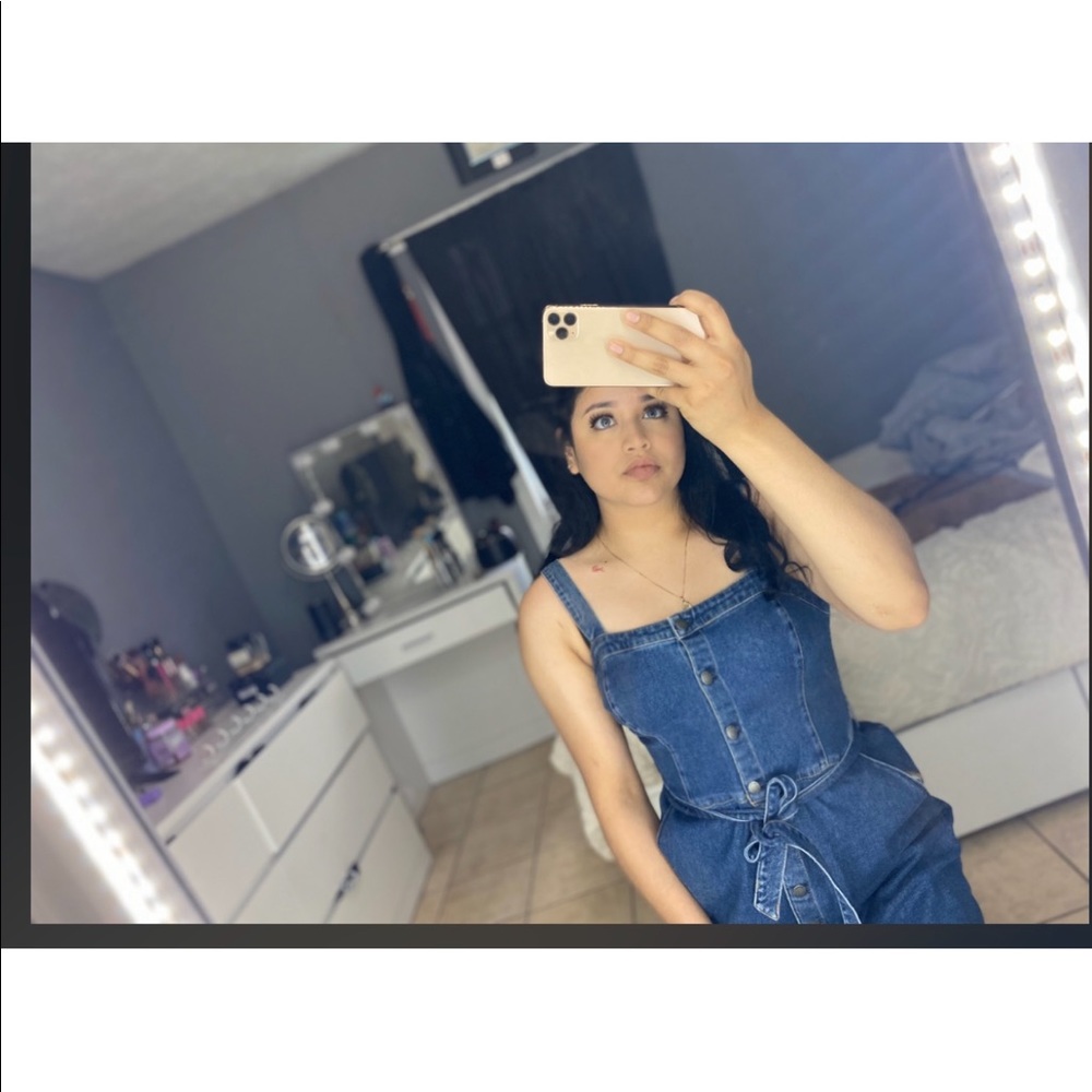Jean dress